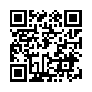 QR Code links to Homepage