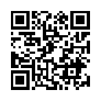 QR Code links to Homepage