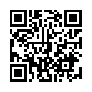 QR Code links to Homepage