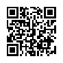 QR Code links to Homepage