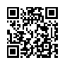 QR Code links to Homepage