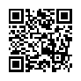 QR Code links to Homepage