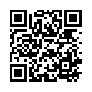 QR Code links to Homepage