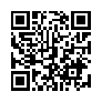 QR Code links to Homepage