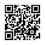 QR Code links to Homepage