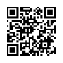 QR Code links to Homepage