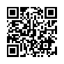 QR Code links to Homepage