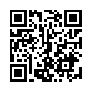 QR Code links to Homepage