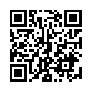 QR Code links to Homepage