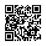 QR Code links to Homepage