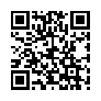 QR Code links to Homepage