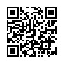 QR Code links to Homepage