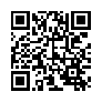 QR Code links to Homepage