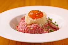 Limited Quantity Wagyu Tataki