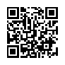 QR Code links to Homepage