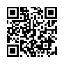 QR Code links to Homepage