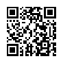 QR Code links to Homepage