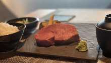Beef fillet steak