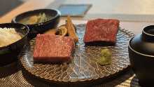 Wagyu beef sirloin steak Wagyu beef sirloin steak