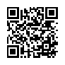 QR Code links to Homepage