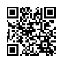 QR Code links to Homepage