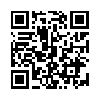 QR Code links to Homepage