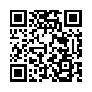 QR Code links to Homepage