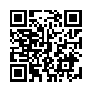 QR Code links to Homepage