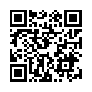 QR Code links to Homepage