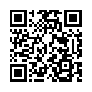 QR Code links to Homepage