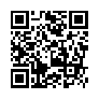 QR Code links to Homepage