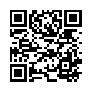 QR Code links to Homepage