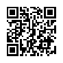 QR Code links to Homepage