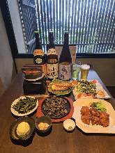 4,400 JPY Course (8 Items)