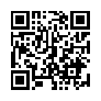 QR Code links to Homepage