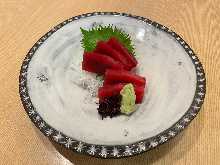 Bluefin tuna sashimi