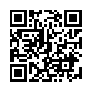 QR Code links to Homepage