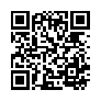 QR Code links to Homepage