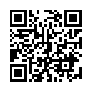 QR Code links to Homepage