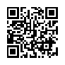 QR Code links to Homepage