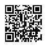 QR Code links to Homepage