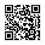 QR Code links to Homepage