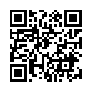 QR Code links to Homepage