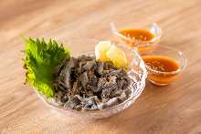 Senmai sashimi
