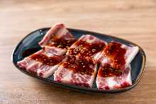 ribs with bones(salt or sauce)