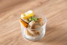 Large scallop (salt)