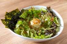 Korean-style salad Famous sleet wasabi style