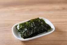 Korean seaweed