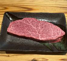 Wagyu beef lean steak Wagyu beef lean steak