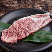 Wagyu beef sirloin Wagyu beef sirloin